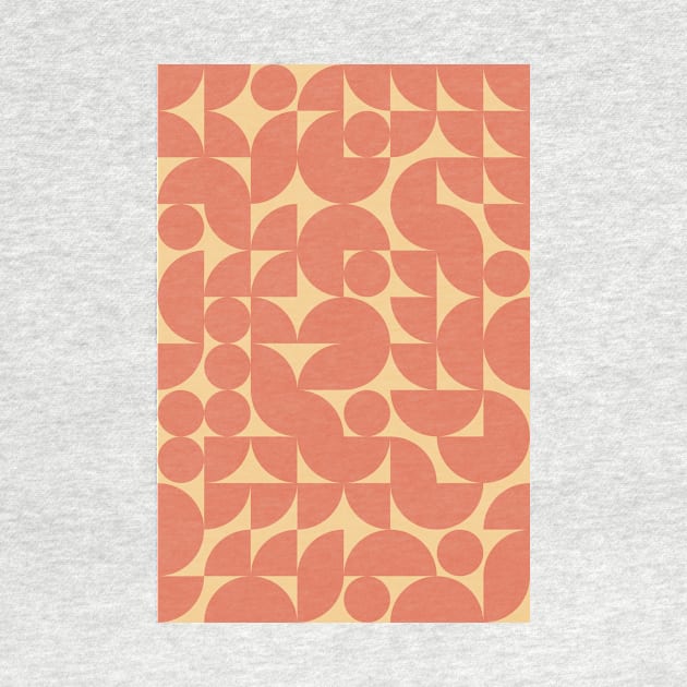 Eye Catching Geometric Pattern - Shapes #2 by Trendy-Now